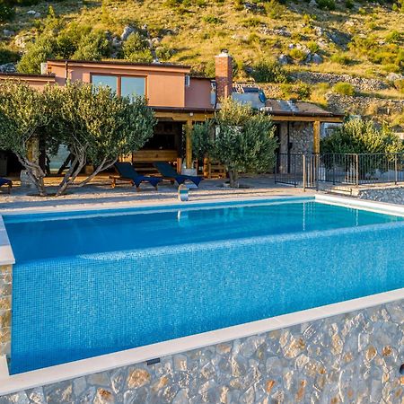 Villa Secluded Paradise Omiš Exteriér fotografie