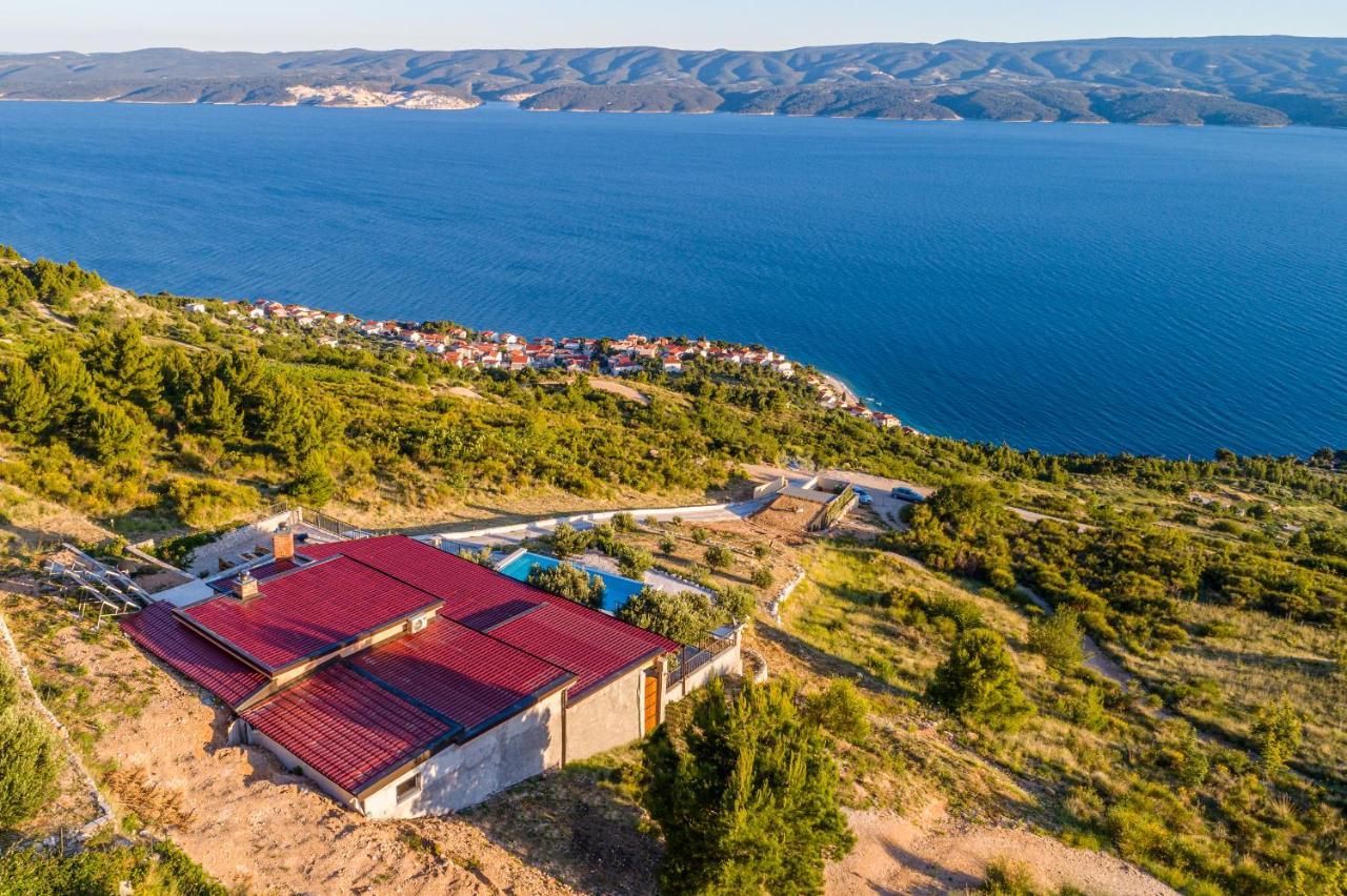 Villa Secluded Paradise Omiš Exteriér fotografie