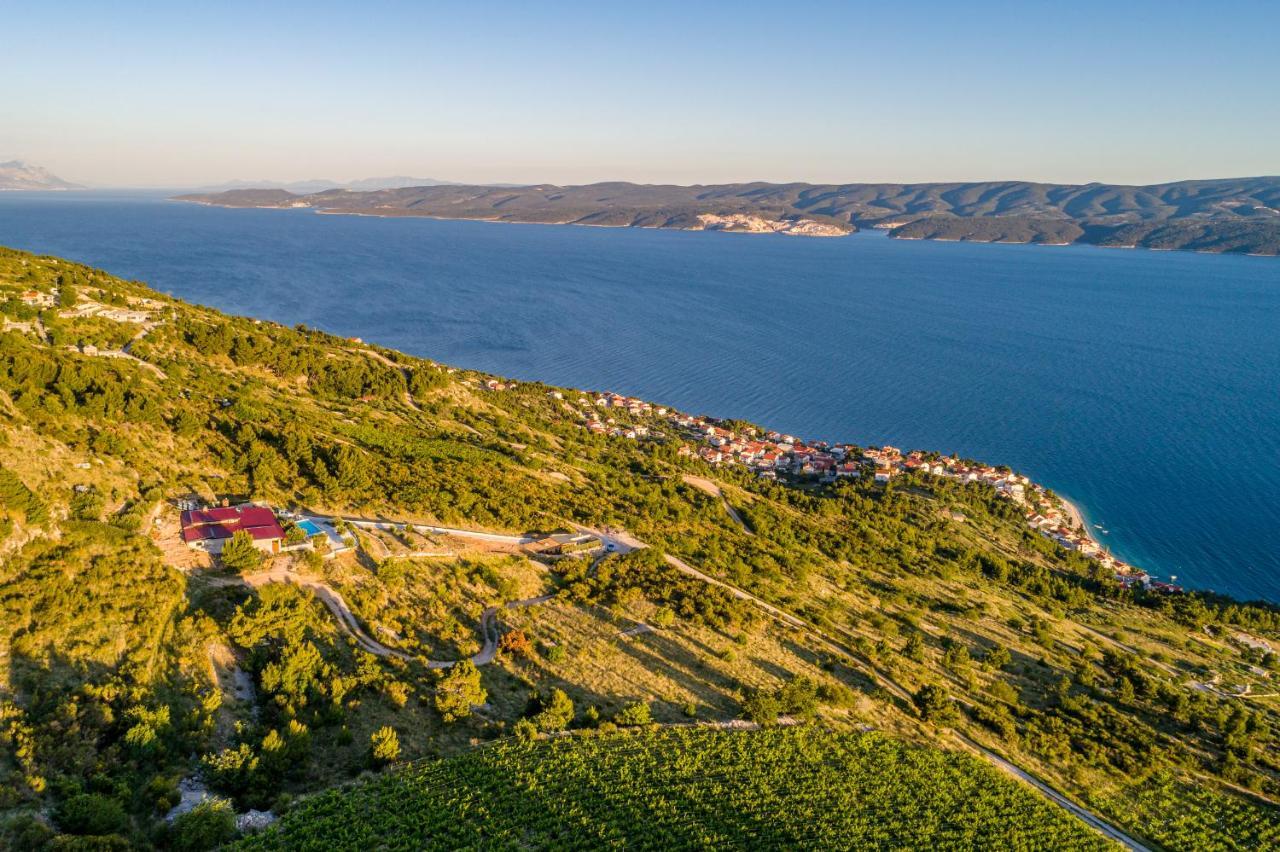 Villa Secluded Paradise Omiš Exteriér fotografie