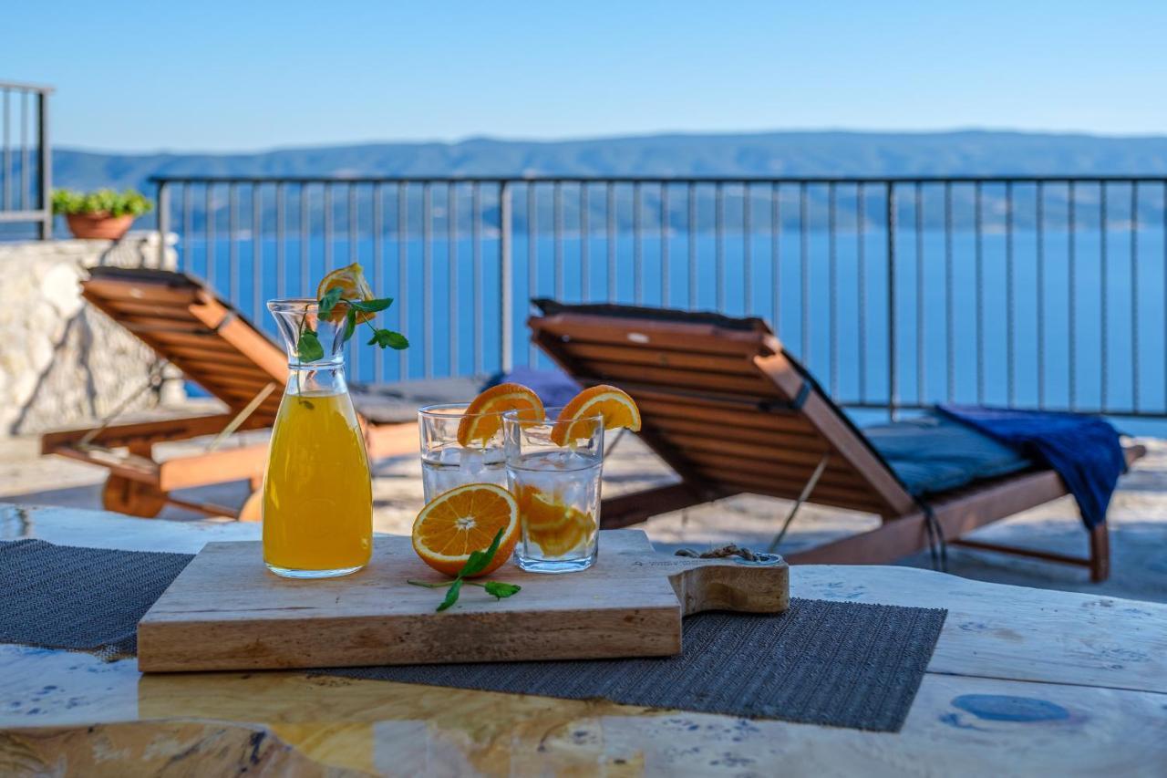Villa Secluded Paradise Omiš Exteriér fotografie