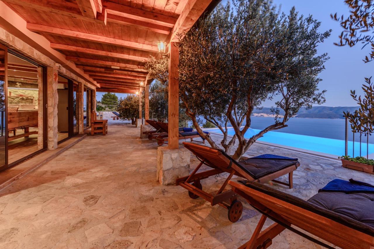 Villa Secluded Paradise Omiš Exteriér fotografie