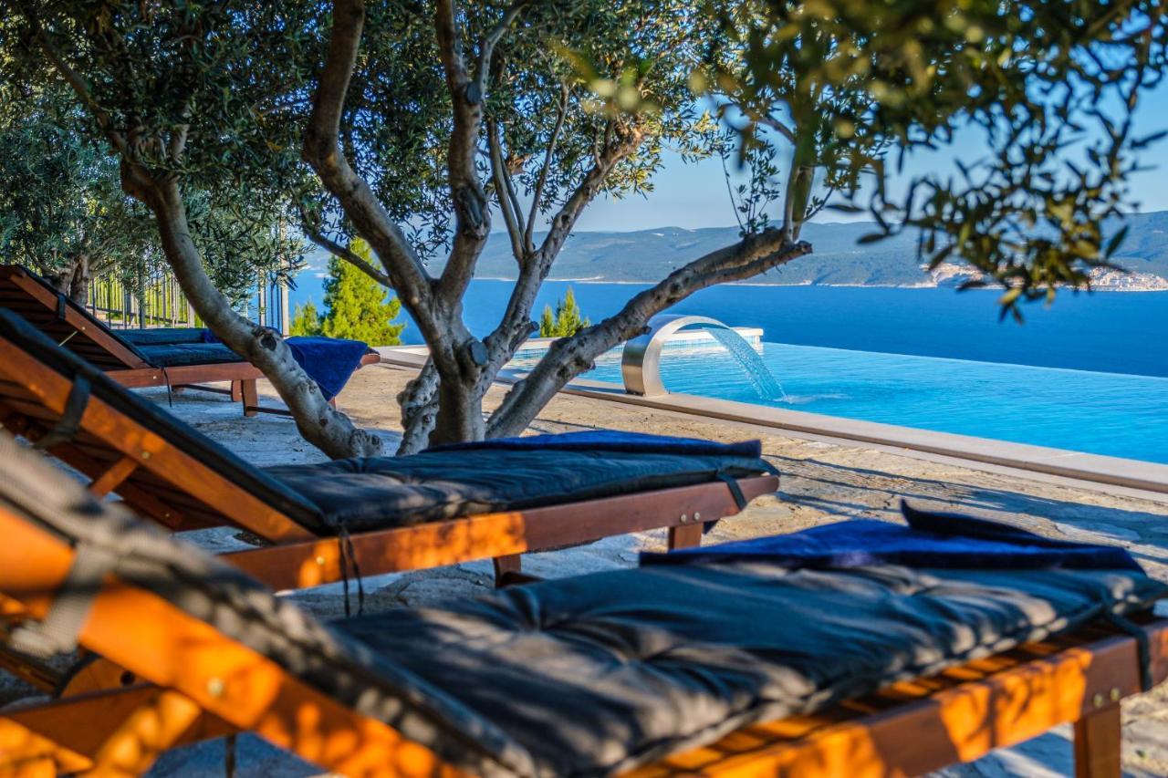 Villa Secluded Paradise Omiš Exteriér fotografie