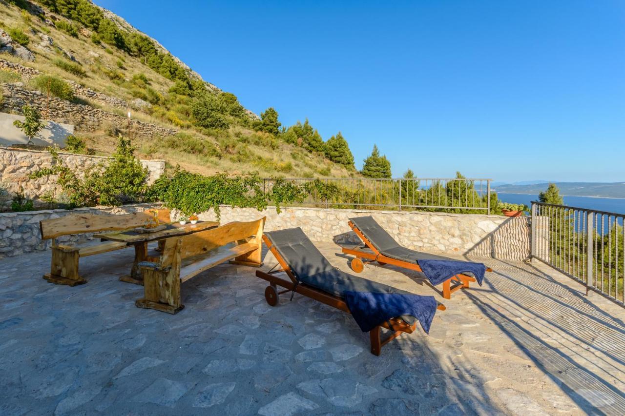 Villa Secluded Paradise Omiš Exteriér fotografie