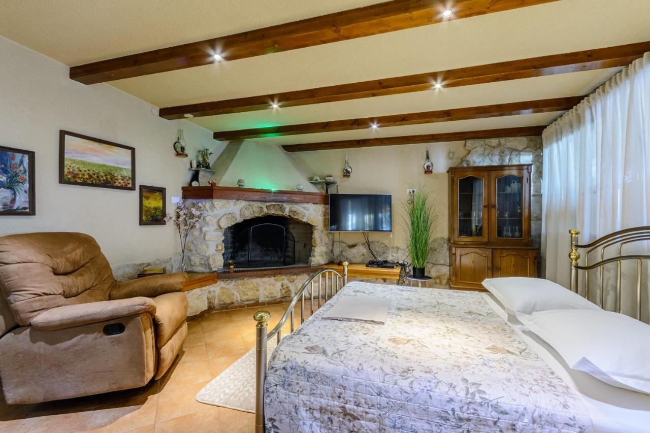 Villa Secluded Paradise Omiš Exteriér fotografie