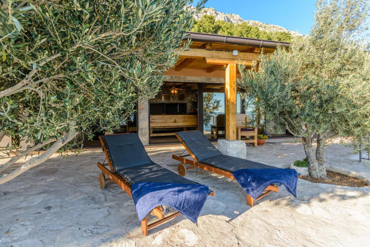 Villa Secluded Paradise Omiš Exteriér fotografie