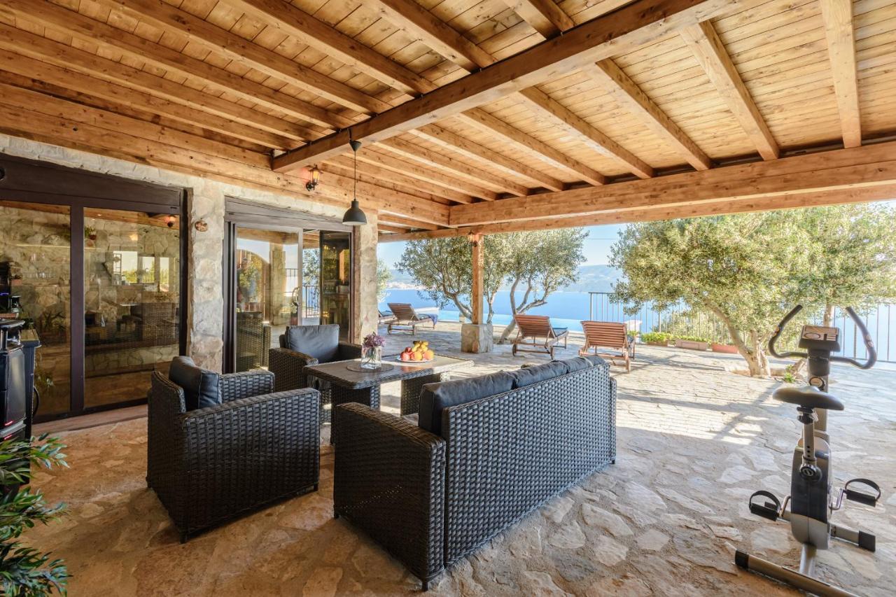 Villa Secluded Paradise Omiš Exteriér fotografie